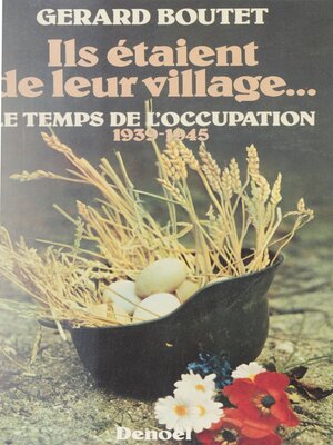 cover image of Ils étaient de leur village (3)
